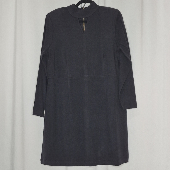 Cabi Harper Dress Reversible Style in Soft Brushed Black Knit #4589 - Size XXL - Picture 4 of 13